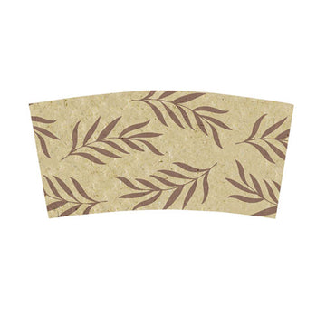 World Centric® Hot Cup Sleeves, Fits 10, 12, 16, 20 Oz Cups, Natural, 1,000-carton freeshipping - TVN Wholesale